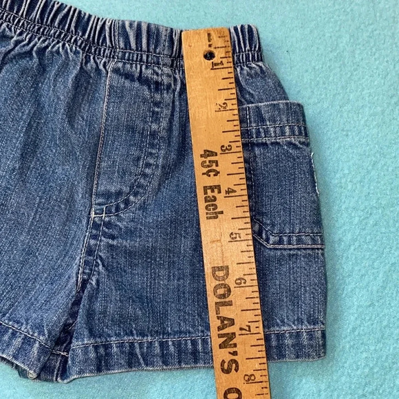 CHEROKEE Baby playwear shorts elastic waistband 2 pockets size 3 to 6 months - Picture 6 of 7